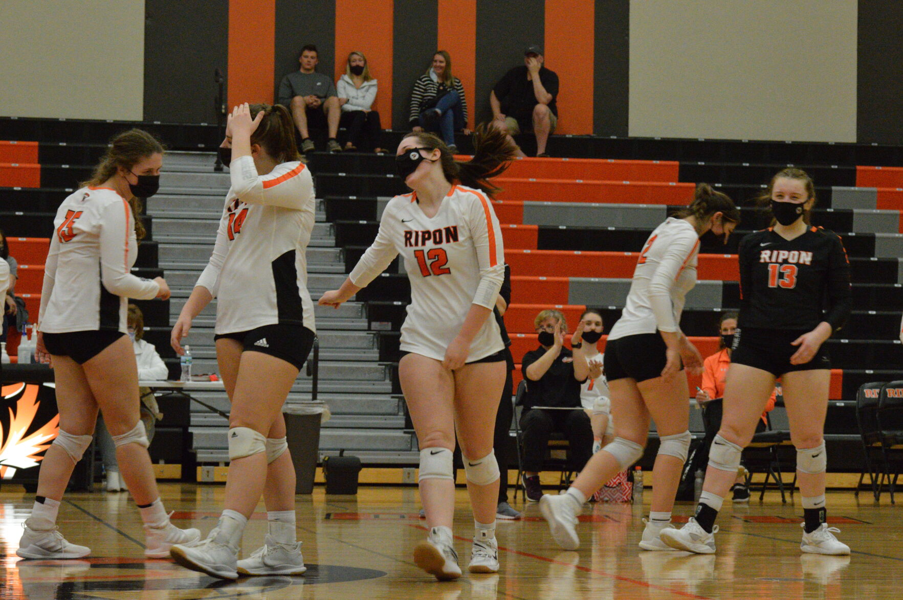 Ripon Tiger Volleyball vs. Princeton/Green Lake-1
